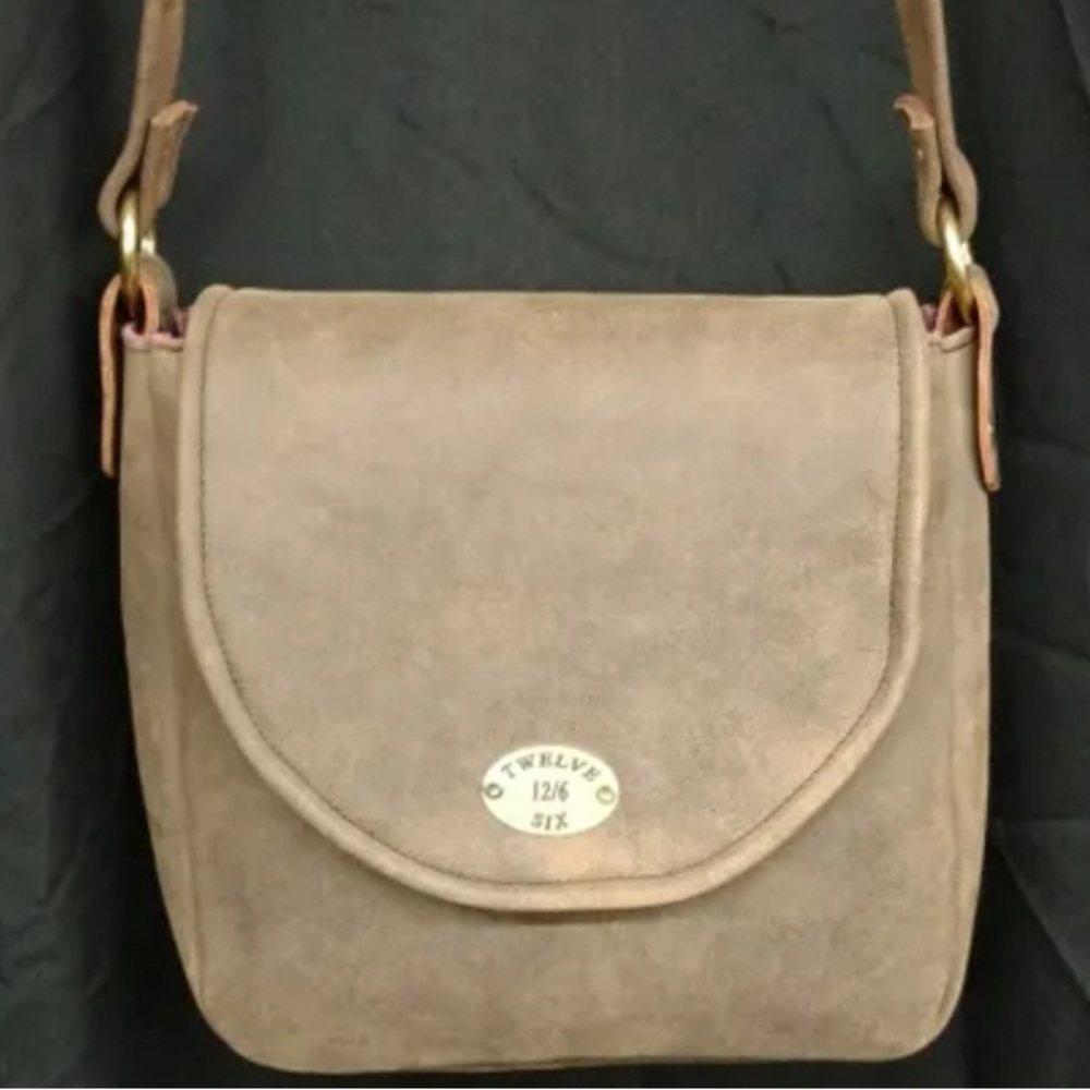 Twelve Six Handmade Leather Concealed Carry Purse - Picture 16 of 16